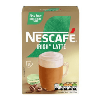 Nestle Nescafe Gold Irish Latte (8 Bags) 158.4g Box - Sweet Joint