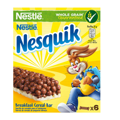 Nestle Nesquick Barres 150 gr - Sweet Joint