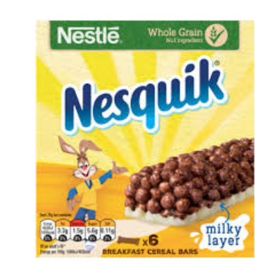 Nestle Nesquik Cereal Bars 150 gr - Sweet Joint