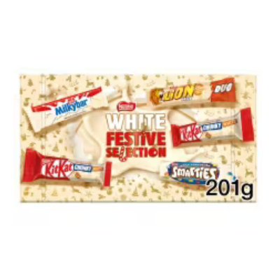Nestle White Selection Box 199 gr - Sweet Joint