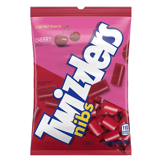 Twizzlers Nibs Cherry 170g - Sweet Joint