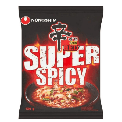 Nongshim Super Spicy Red 120G - Sweet Joint