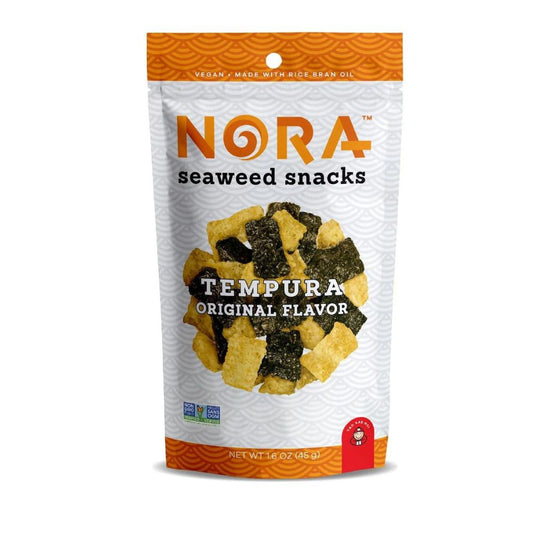 Nora Seaweed Snack Tempura 45 gr - Sweet Joint