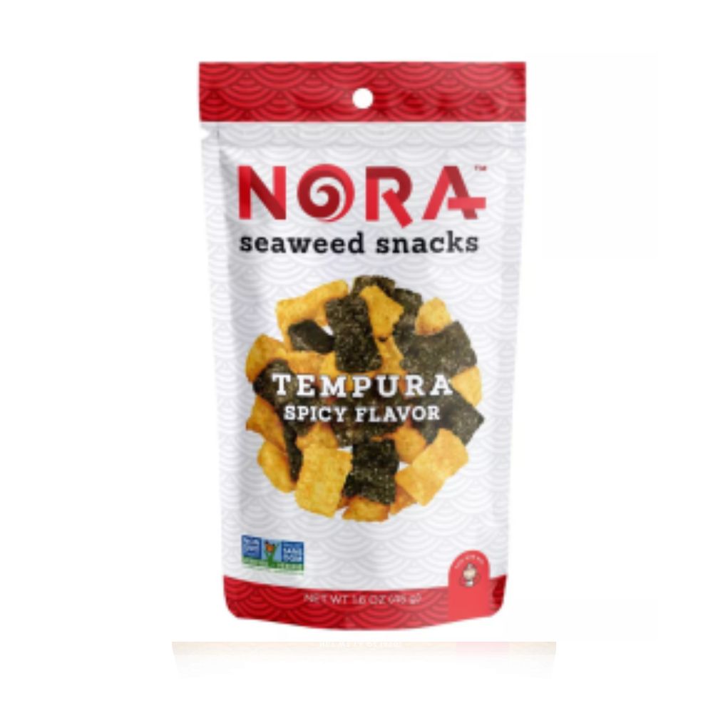 Nora Seaweed Tempura Spicy 1.6Oz - Sweet Joint