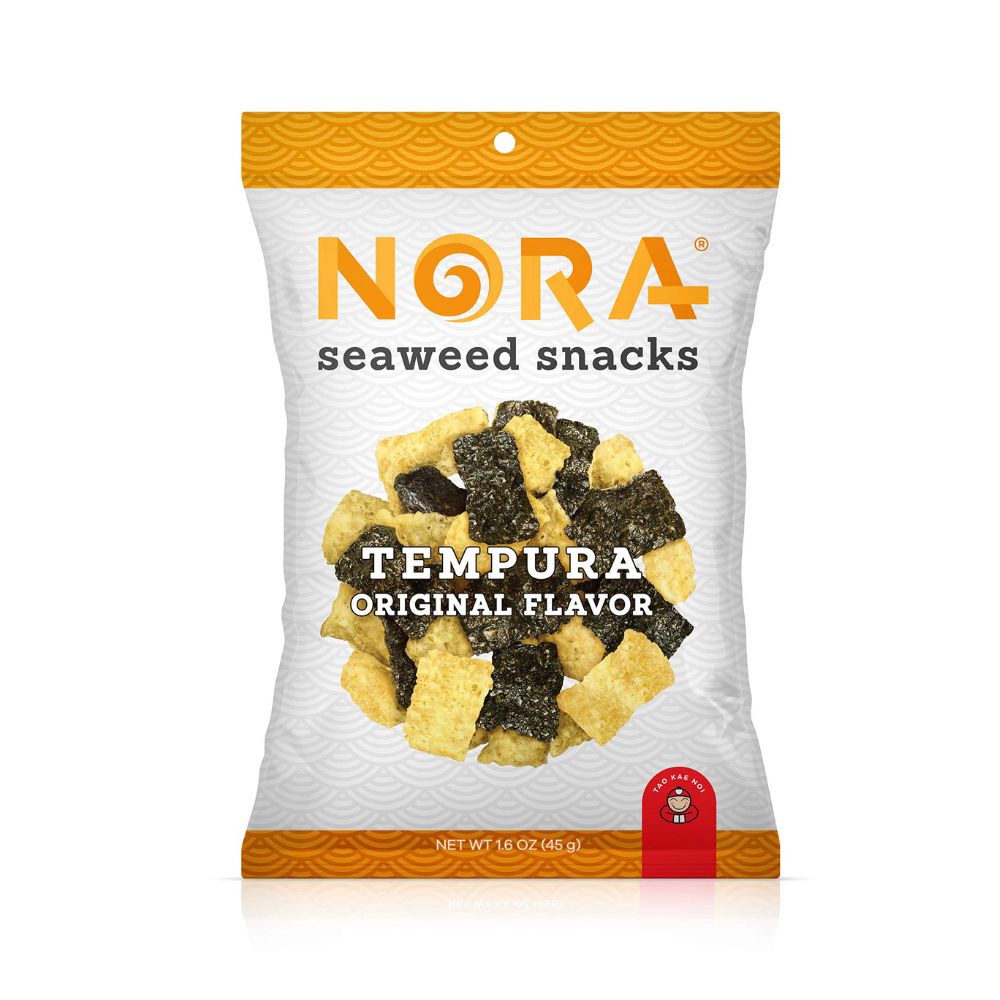 Nora Snacks Tempura Original Flavor 1.6Oz - Sweet Joint