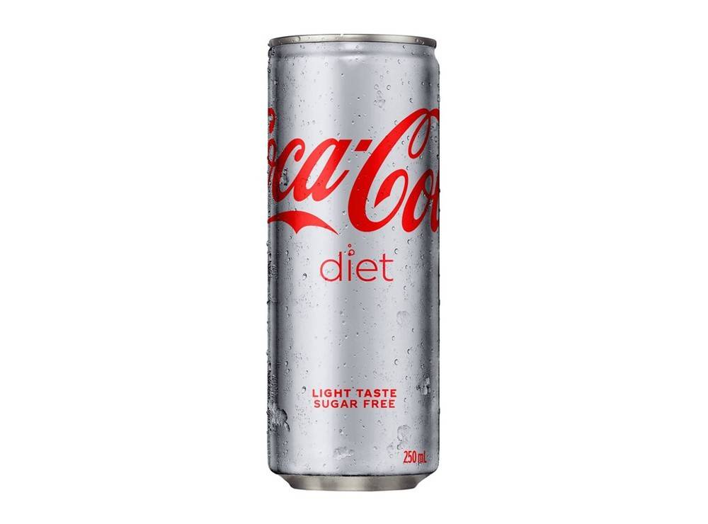 Coca Cola Diet Can 250 Ml - Sweet Joint