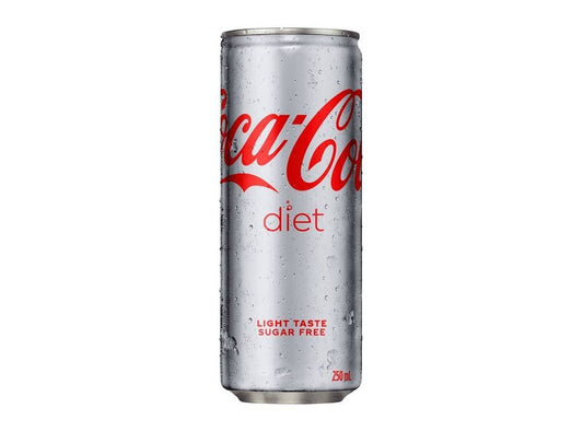 Coca Cola Diet Can 250 Ml - Sweet Joint