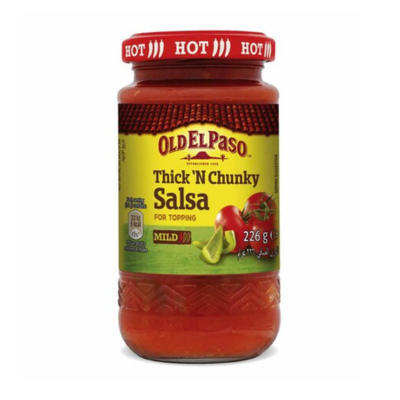 Old El Paso Chunky Salsa 226 gr - Sweet Joint