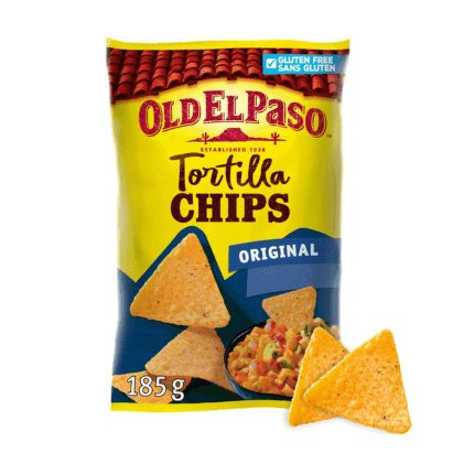 Old El Paso Tortilla Chip Salted 185 gr - Sweet Joint