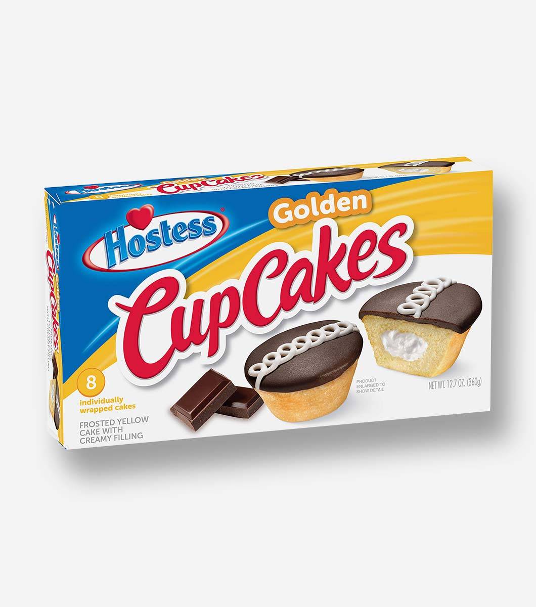 Hostess Cupcakes Golden - Sweet Joint