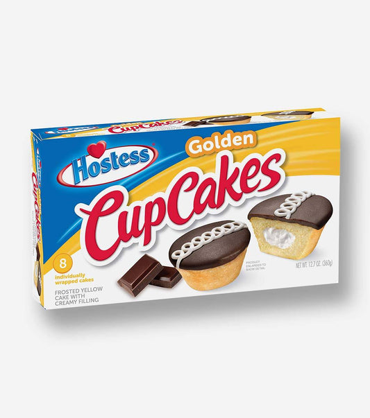 Hostess Cupcakes Golden - Sweet Joint