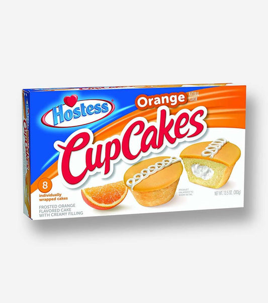 Hostess Cupcakes Orange - Sweet Joint