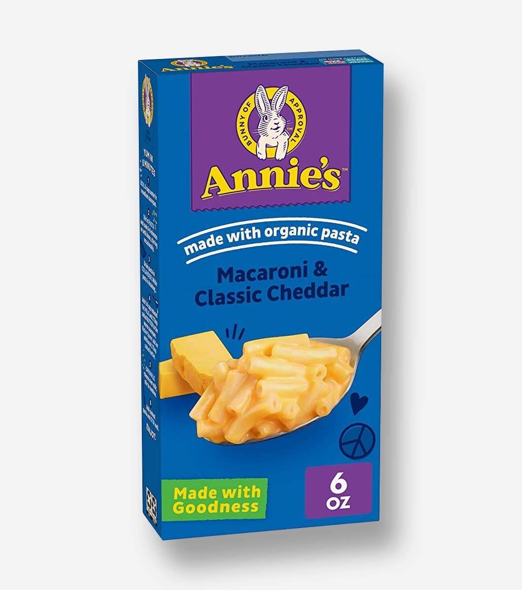 Annies Mac & Cheese Organic Classic Cheddar - Sweet Joint