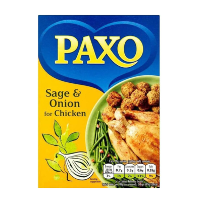 Paxo Stuffing Sage & Onion 170 gr - Sweet Joint