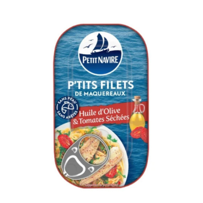 Petit Navire Maquereaux Huile Tomate - Sweet Joint