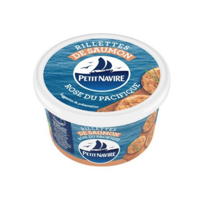 Petit Navire Saumon Rilletes 125 gr - Sweet Joint