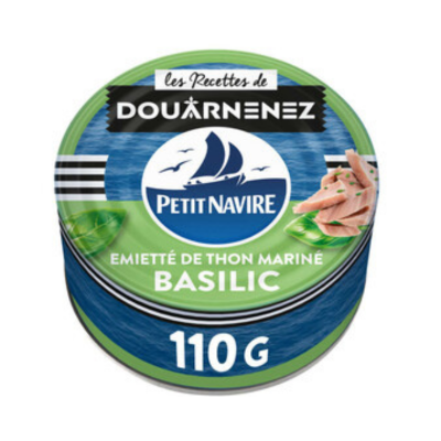 Petit Navire Thon Basilic 110 gr - Sweet Joint