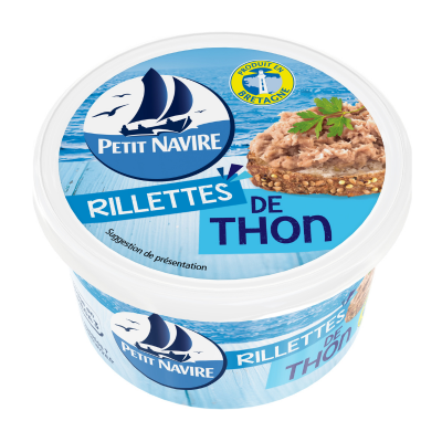 Petit Navire Thon Rillette 125 gr - Sweet Joint