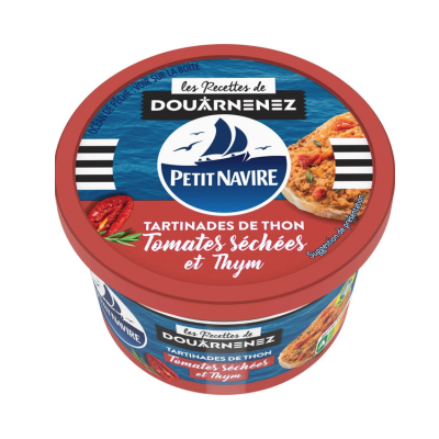 Petit NavireThon Tomate Tartines 125 gr - Sweet Joint