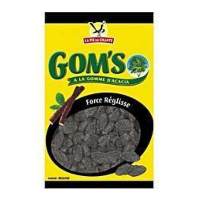 Pie Qui Chante Gom Reglisse 265 gr - Sweet Joint