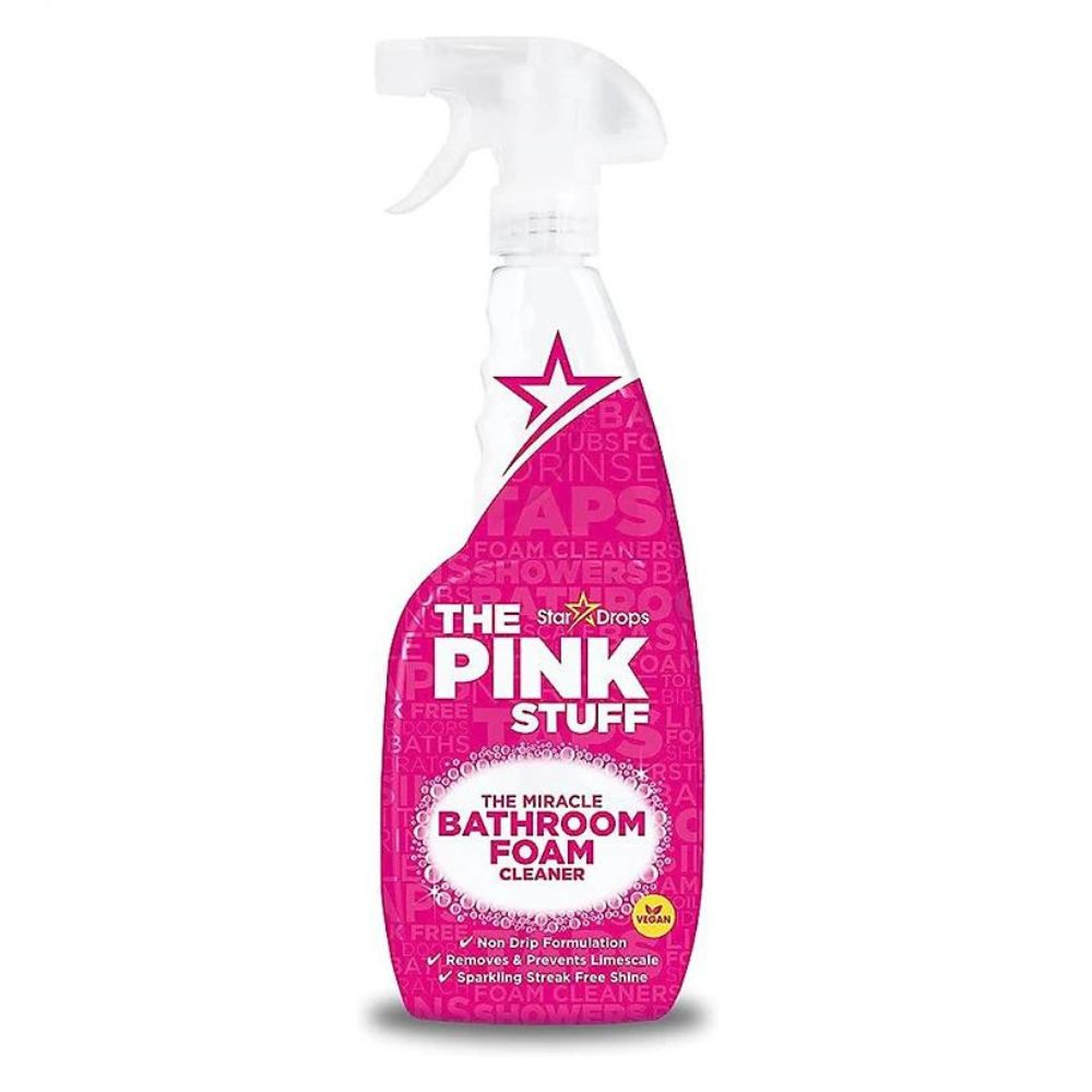 Pink Stuff Spray Bathroom Foam Cleaner 850ml - Sweet Joint