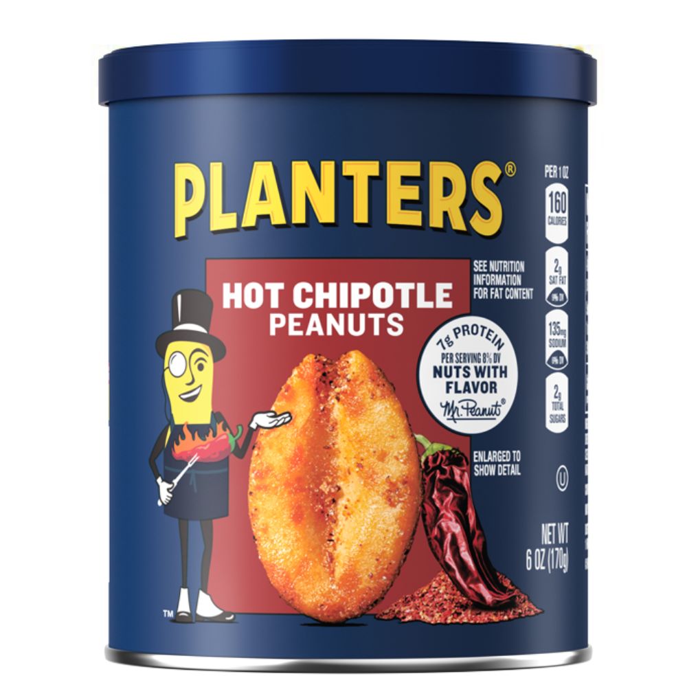 Planters Hot Chiptole Peanuts 170g - Sweet Joint