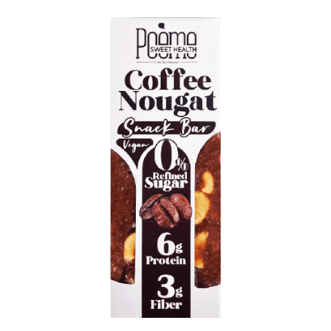 Coffee Noughat Snack Bar - Sweet Joint