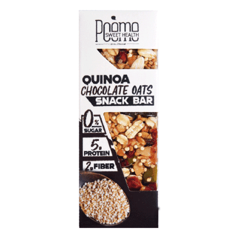 Quimowa Chocolate Oats Snack Bar - Sweet Joint