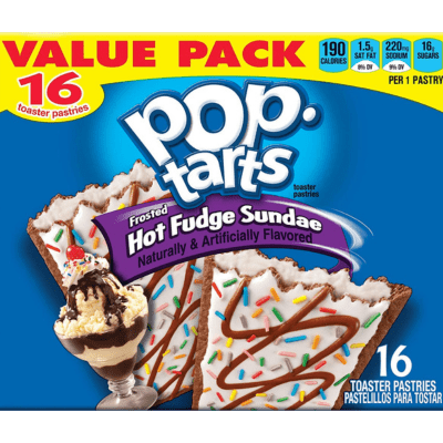 Pop Tarts Frosted Hot Fudge Sundae 16Pack - Sweet Joint