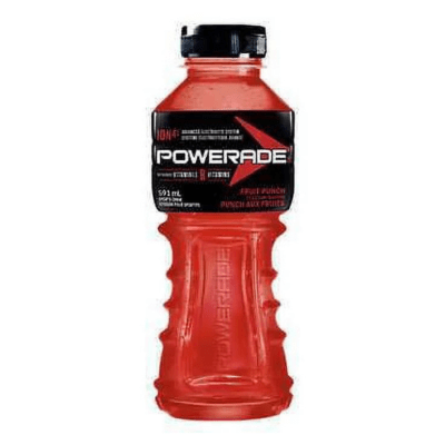 Power Ade Fruit Punch Sport Drink 591ML - Sweet Joint