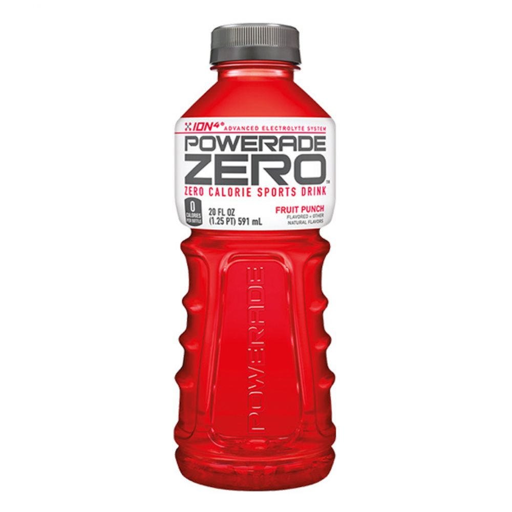 Powerade Zero Fruit Punch 591ml - Sweet Joint