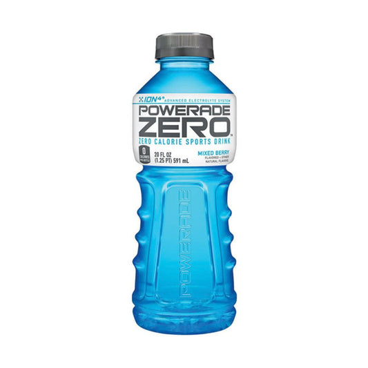 Powerade Zero Mixed Berry 591Ml - Sweet Joint