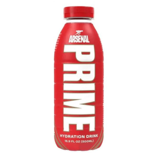 Prime Hydration Arsenal (Goalberry) 500Ml (Uk) - Sweet Joint
