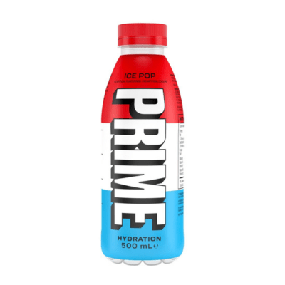 Prime Hydration Ice Pop UK 500ML - Sweet Joint