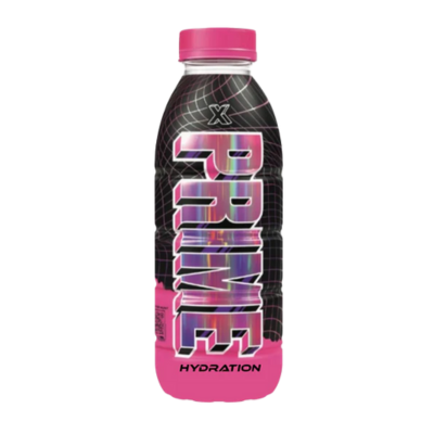 Prime Hydration ''X'' Pink Holo 500ml - Sweet Joint