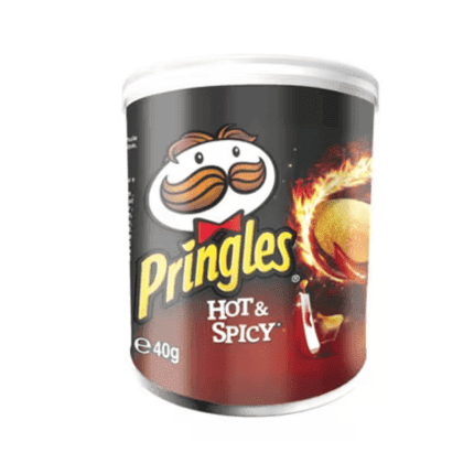 Pringles Hot & Spicy 40g - Sweet Joint