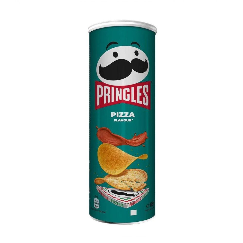 Pringles Pizza Flavour 175g (vegan) (eu) - Sweet Joint