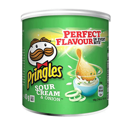 Pringles Sour Cream & Oinion 40g - Sweet Joint