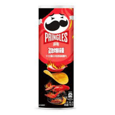 Pringles Spicy Crayfish 110G - Sweet Joint