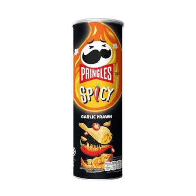 Pringles Spicy Garlic Prawn 110 Gr - Sweet Joint