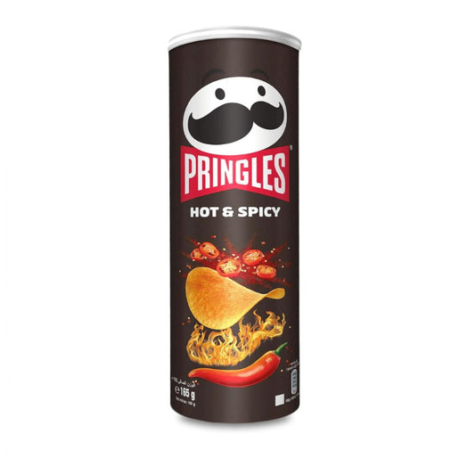 Pringles Spicy & Hot 165 gr - Sweet Joint