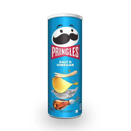 Pringles Salt & Vinegar, 165g - Sweet Joint