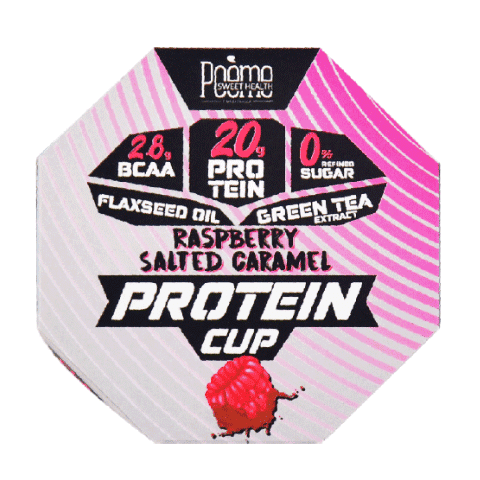 Raspberry Salted Caramel Protein Cup - Sweet Joint