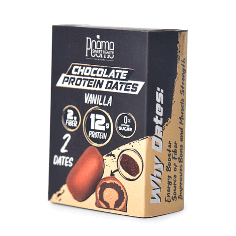 Protein Dates Vanilla 80g - Sweet Joint