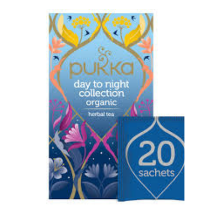 Pukka Day To Night Collection 20 Bags - Sweet Joint