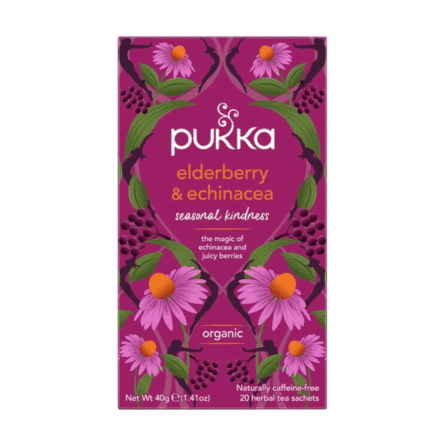 Pukka Elderflower & Echinacea 20 Bags - Sweet Joint