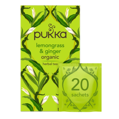 Pukka Lemongrass Ginger 20 Bags - Sweet Joint