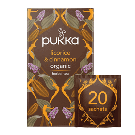 Pukka Licorice Cinnamon 20 Bags - Sweet Joint