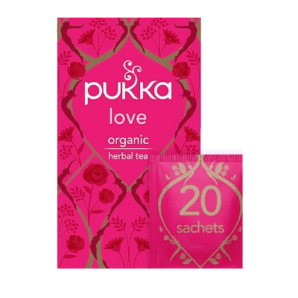 Pukka Love Tea 20 Bags - Sweet Joint