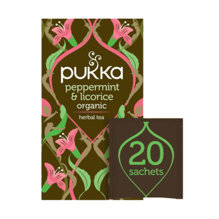 Pukka Peppermint Licorice 20 Bags - Sweet Joint